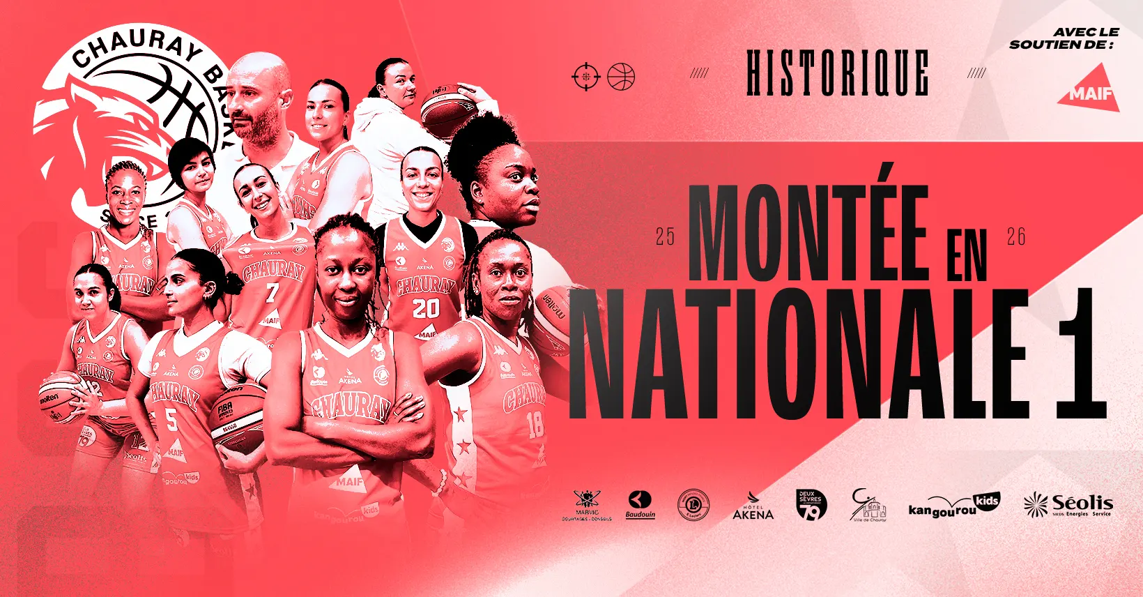 école de basket à Niort