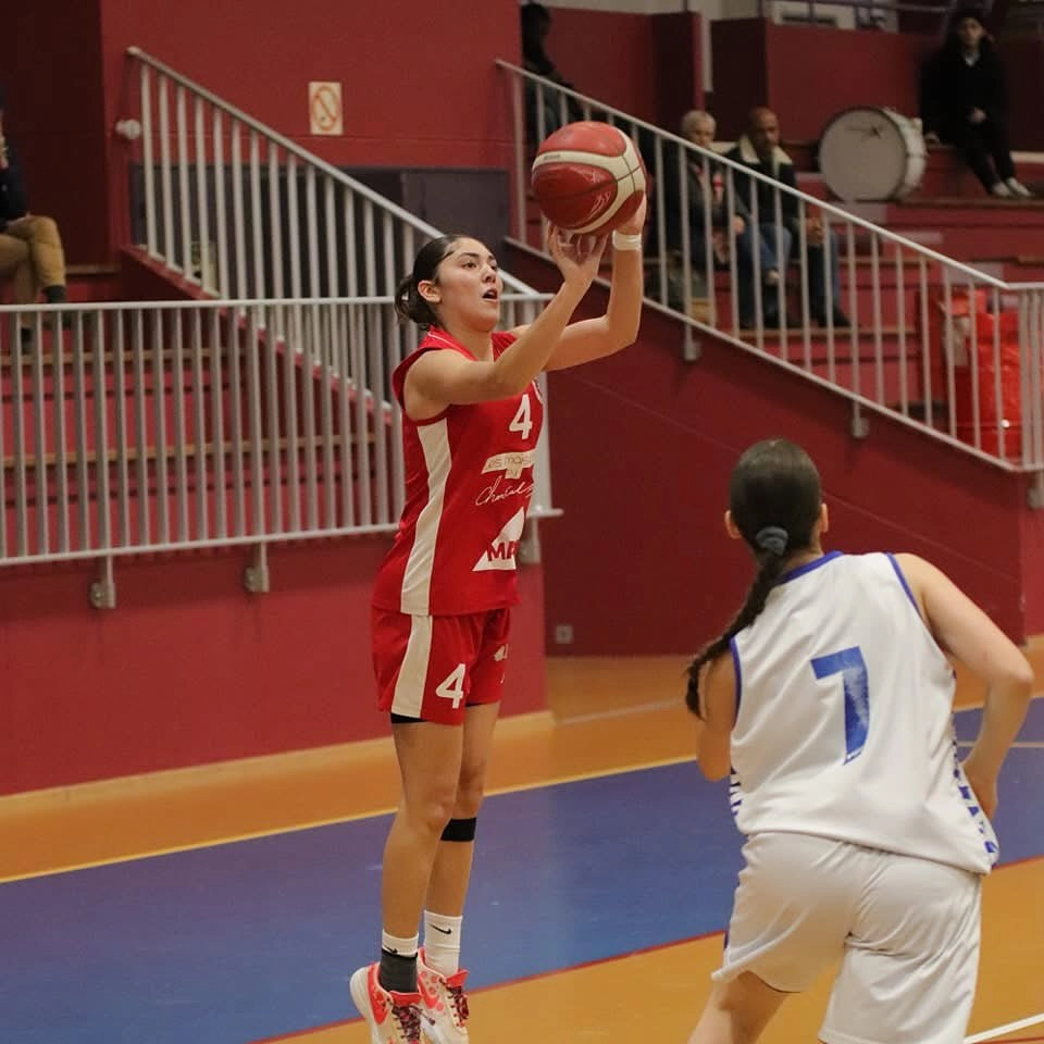 cours de basket à Chauray