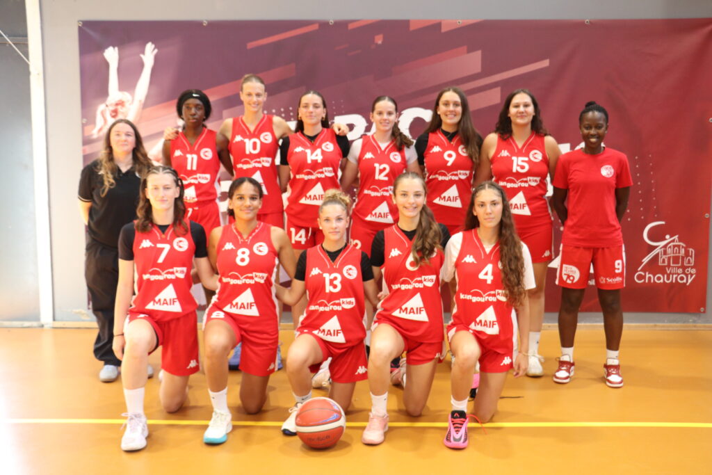 cours de basket dans les Deux-Sèvres