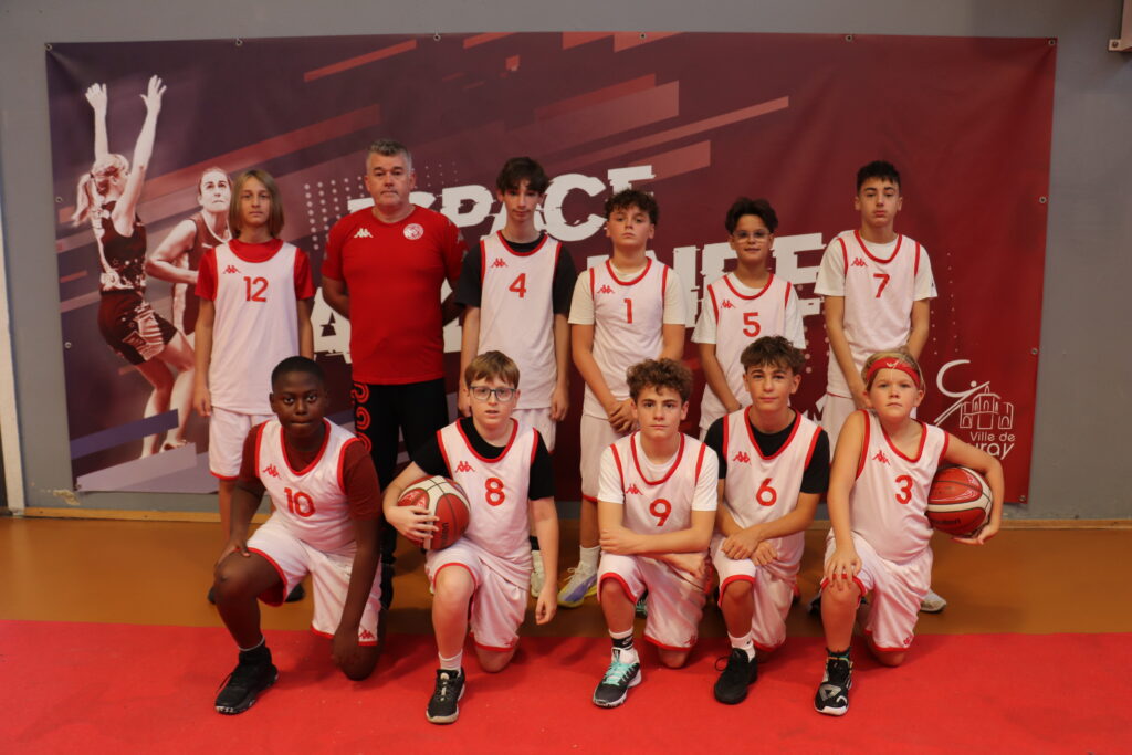 basketball à Niort
