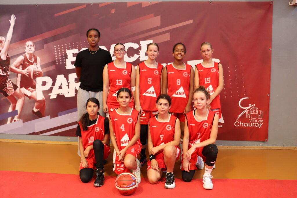 école de basket dans le 79