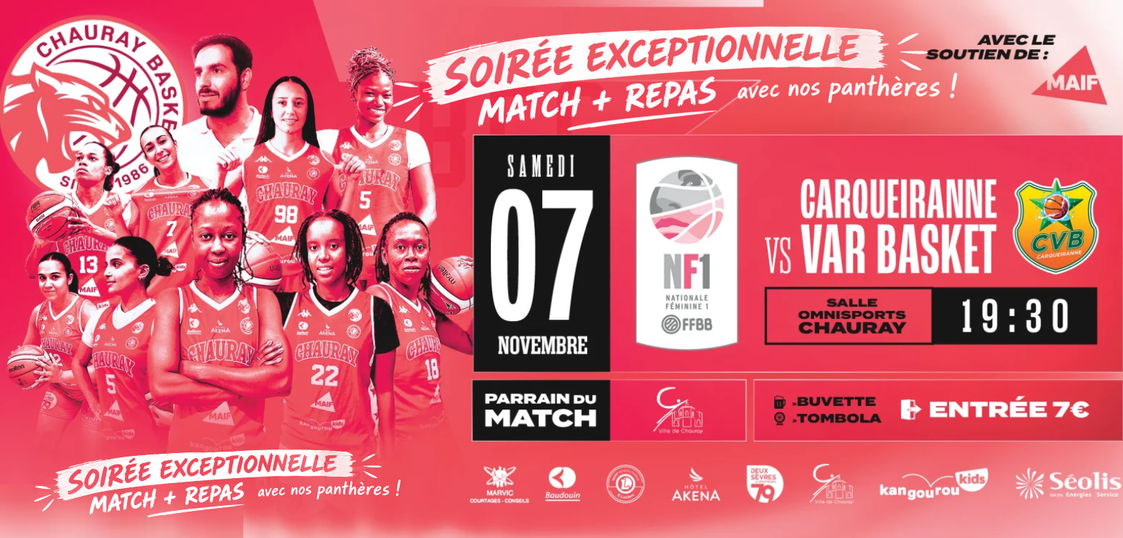 basket dans le 79
